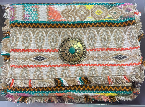 Aztec Nights Clutch