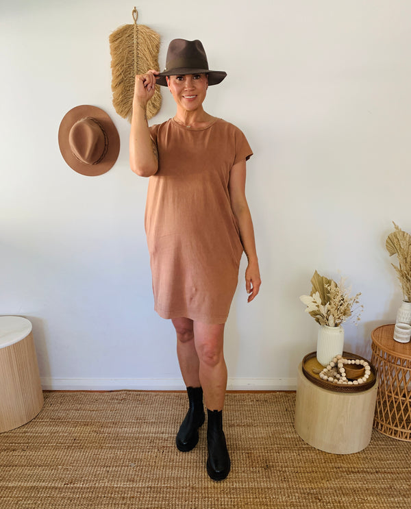 Marra- T-shirt Dress