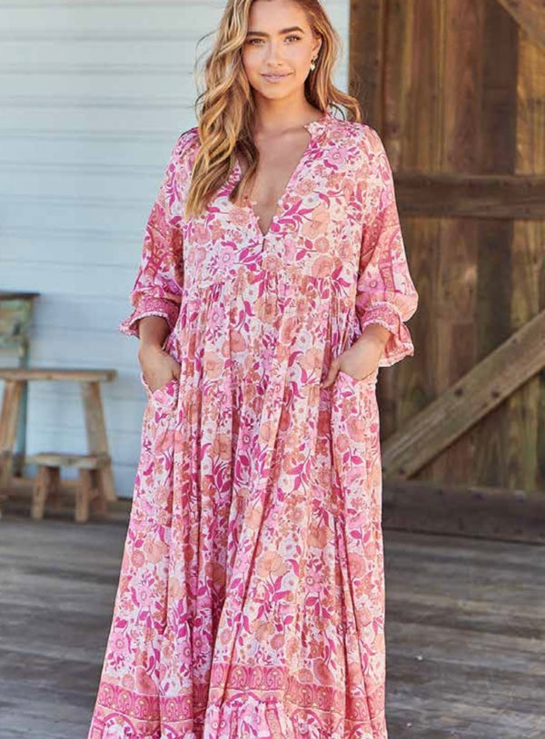 The Tilly Maxi Dress